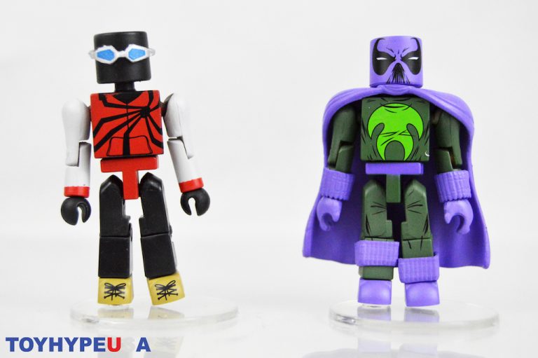 Diamond Select Toys Marvel Minimates Series 77 Figures Review