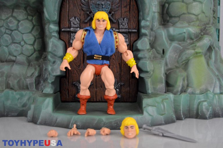 Mattel SDCC 2019 Exclusive Masters Of The Universe Origins Prince Adam & HeMan 2Pack Figures