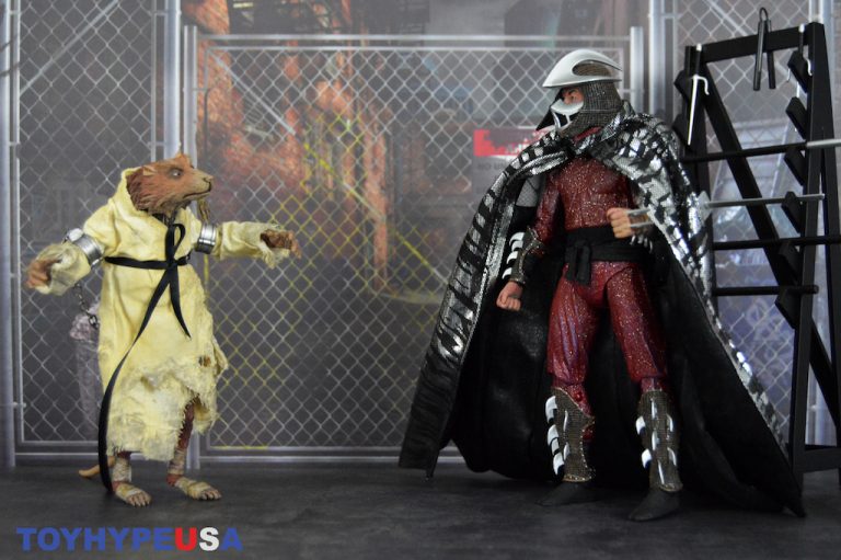 NECA Toys SDCC 2019 Exclusive - Teenage Mutant Ninja Turtles 1990 Movie ...