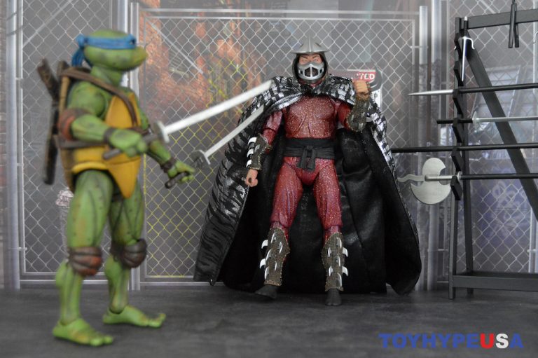 NECA Toys SDCC 2019 Exclusive - Teenage Mutant Ninja Turtles 1990 Movie ...