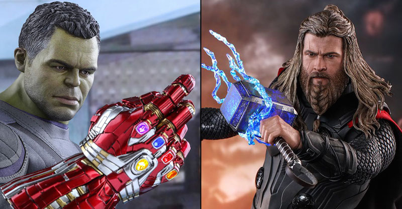 Hot Toys Avengers: Endgame Thor & Hulk Sixth Scale Figure Pre-Orders