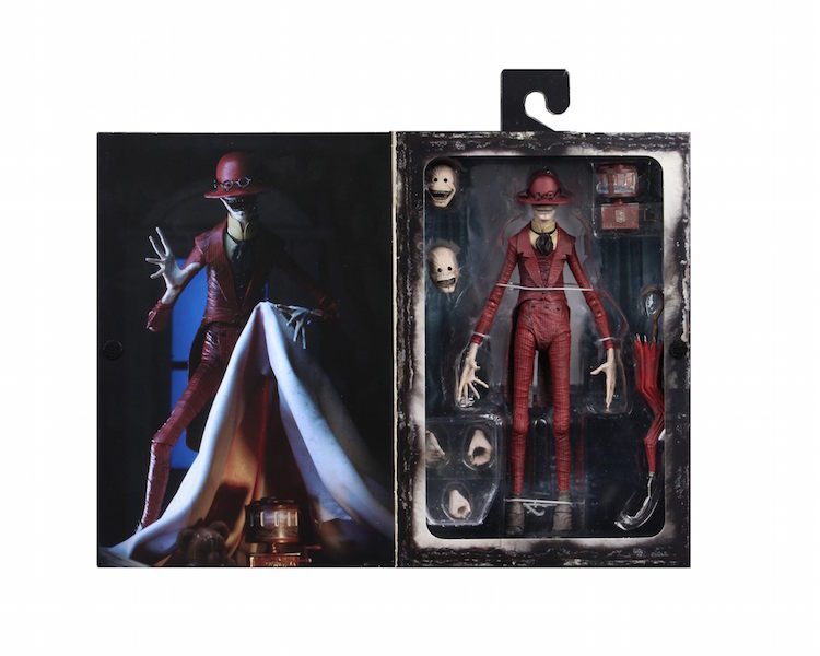 Neca Toys The Conjuring Ultimate Crooked Man 7 Scale Figure In Packaging