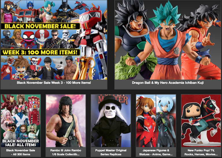 BigBadToyStore - Rambo, Star Wars, Puppet Master, Dragon Ball, Action ...