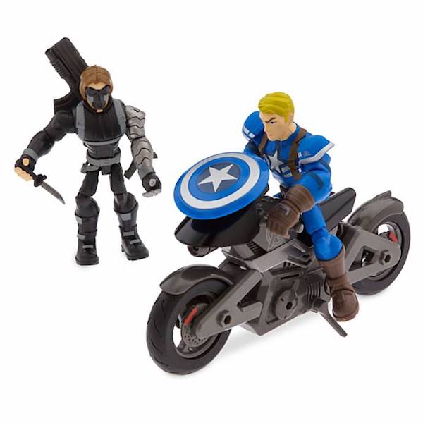 motorcycle captain america