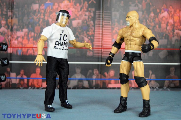 Mattel WWE Elite Patterson new in a very nice