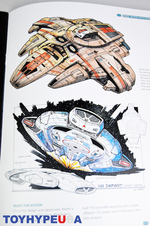 Eaglemoss - Star Trek U.S.S. Defiant NX-74205 Starship Review