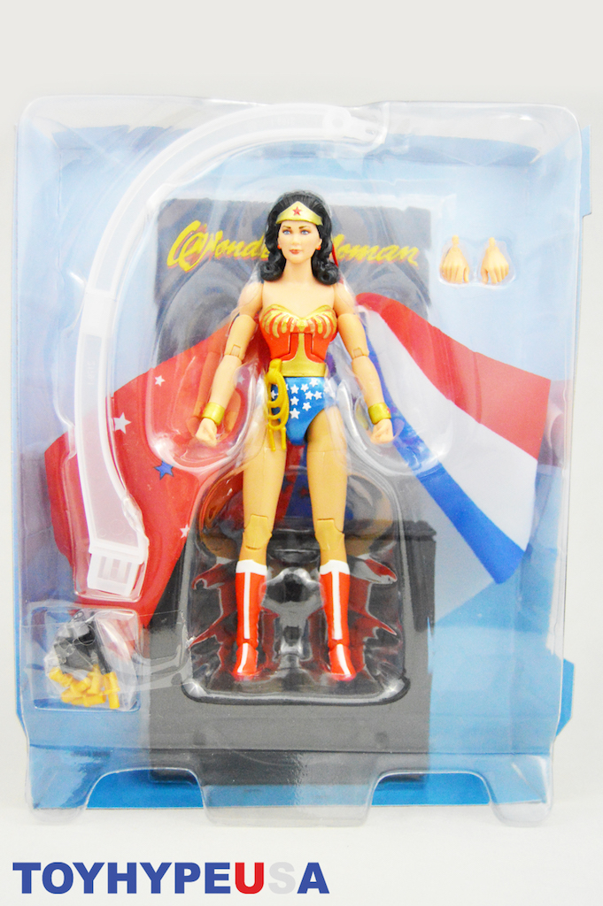 Action Figure Mattel DC Multiverse Wonder Woman - 15 Cm, Da Justice League Movie, Collezionabile