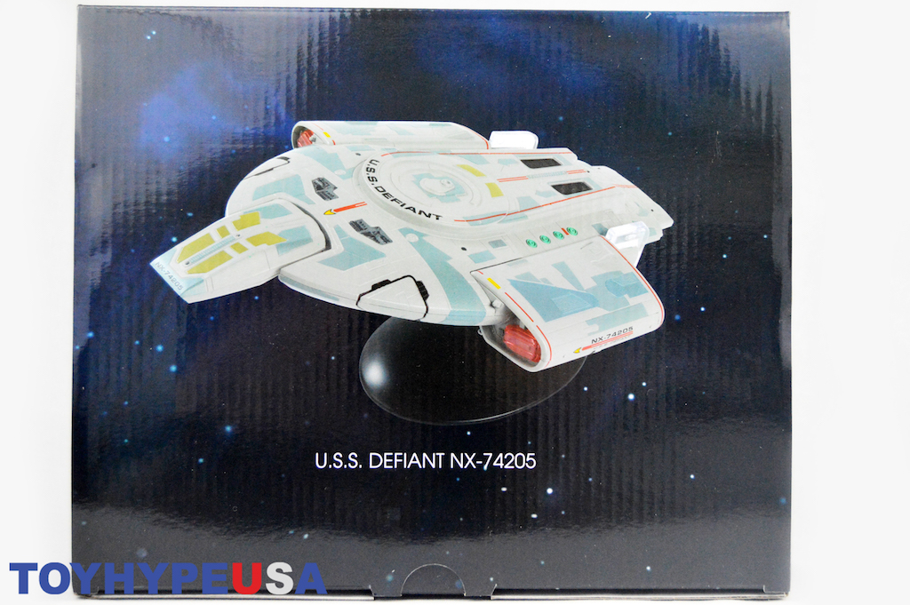 Eaglemoss - Star Trek U.S.S. Defiant NX-74205 Starship Review