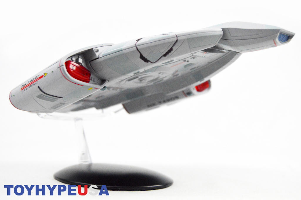 Eaglemoss - Star Trek U.S.S. Defiant NX-74205 Starship Review