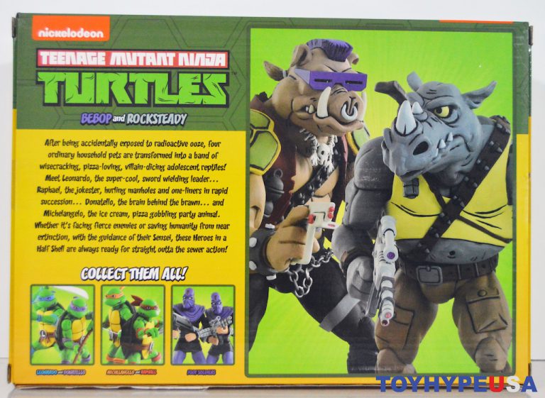NECA Toys Teenage Mutant Ninja Turtles Target Exclusive 2Packs Wave 2 Review