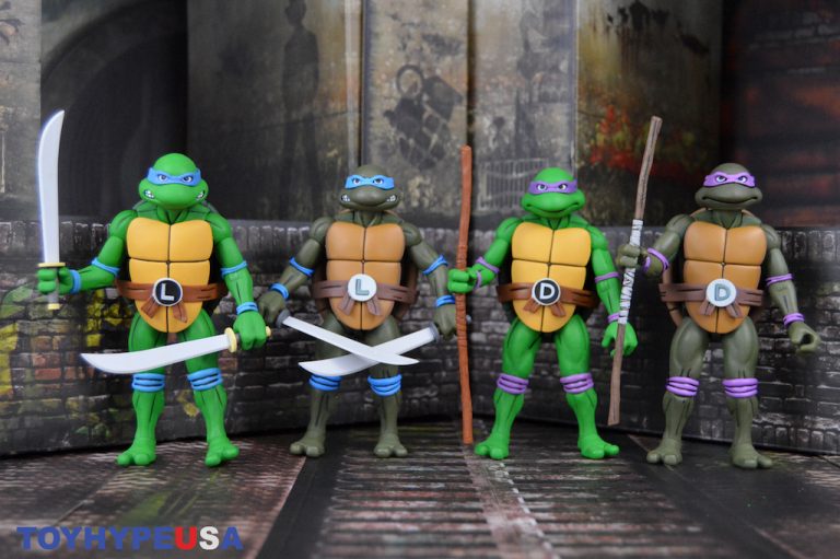 NECA Toys Teenage Mutant Ninja Turtles Target Exclusive 2Packs Wave 2