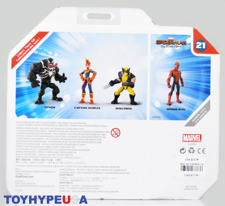 Disney Store Exclusive Marvel Toy Box Venom Figure Review