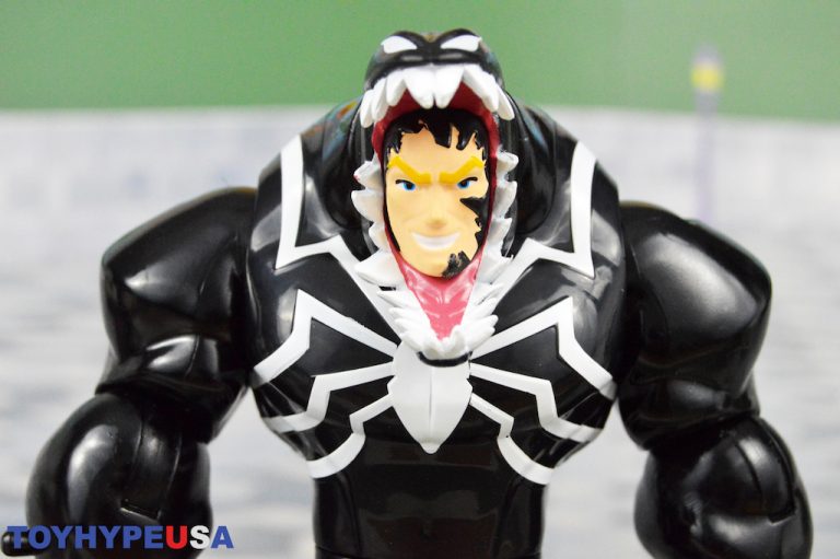 Disney Store Exclusive Marvel Toy Box Venom Figure Review
