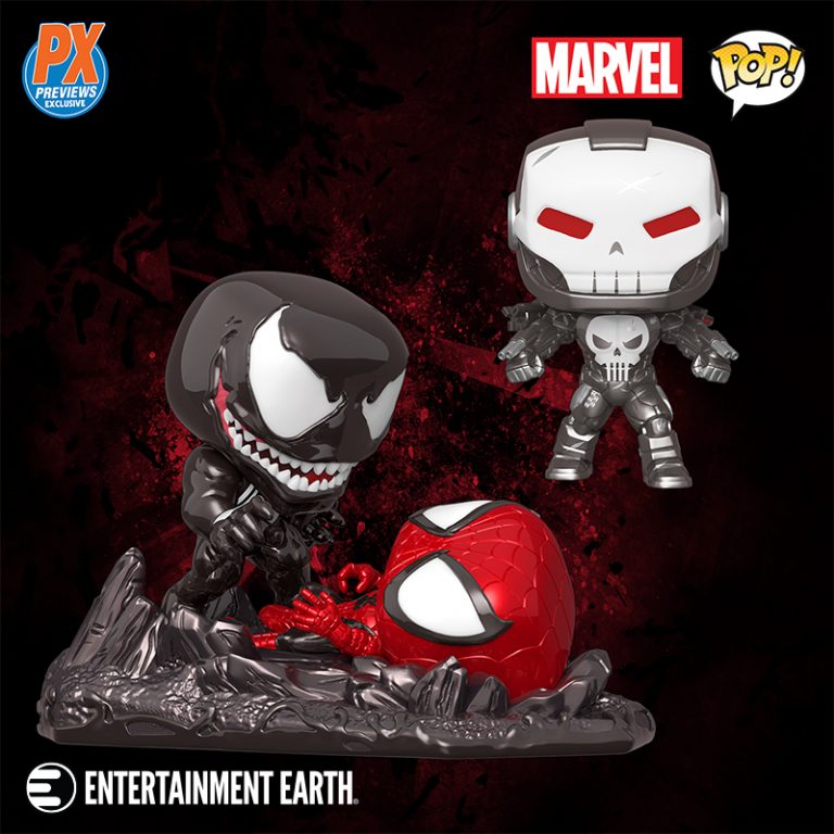 funko spiderman vs venom