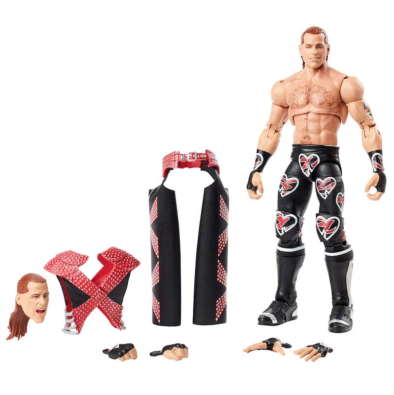 Mattel Wwe Ultimate Edition Brock Lesnar Shawn Michaels Figures In Stock On Amazon