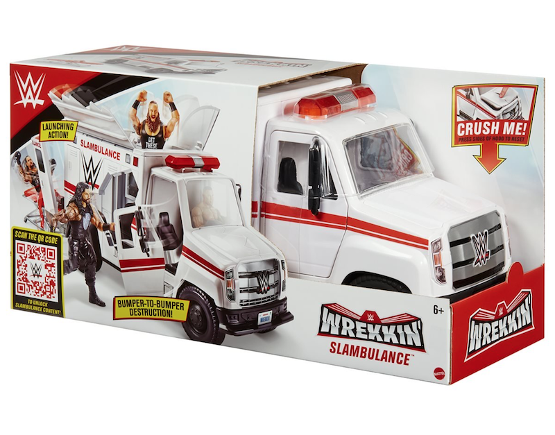 slambulance amazon