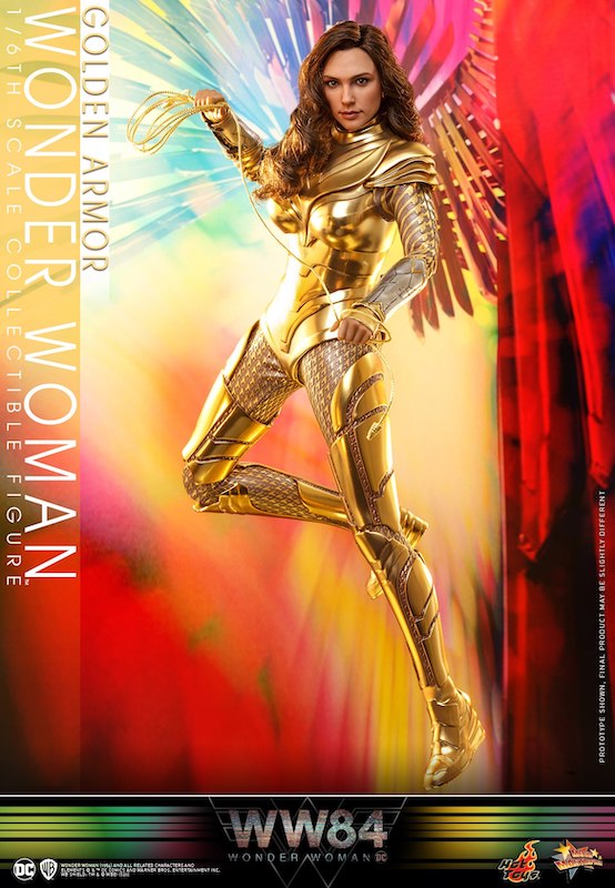 Hot Toys Golden Armor Wonder Woman Sixth Scale Figure Pre-Orders