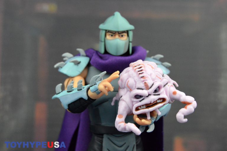 NECA Toys Teenage Mutant Ninja Turtles Shredder & Krang Figure 2Pack Review