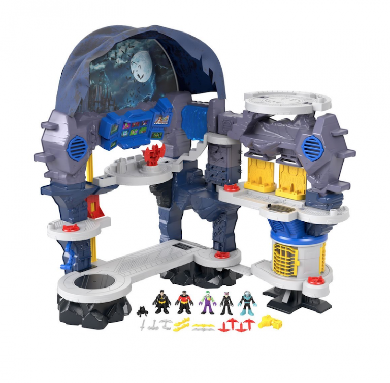 FisherPrice Imaginext DC Super Friends Super Surround Batcave Playset