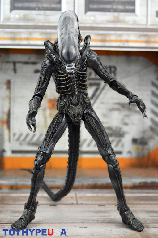 NECA SDCC 2020 Exclusive Glow In The Dark Big Chap Alien Ultimate Figure 393477