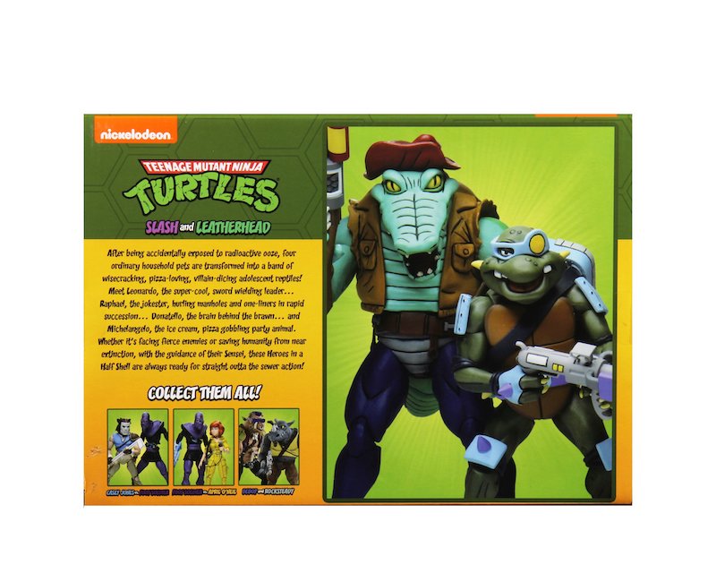 neca turtles in time wave 3