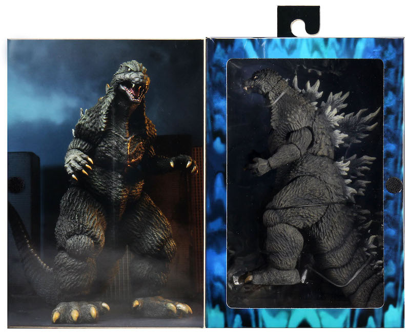 godzilla 2003 neca target