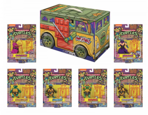 Teenage Mutant Ninja Turtles: Classic 4 Turtles 4-Pack Figure Bundle by  Playmates Toys