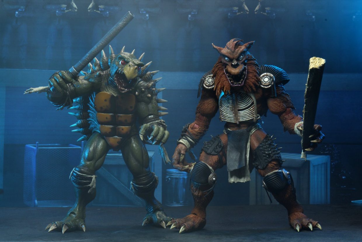 NECA Toys Teenage Mutant Ninja Turtles II: The Secret of the Ooze ...