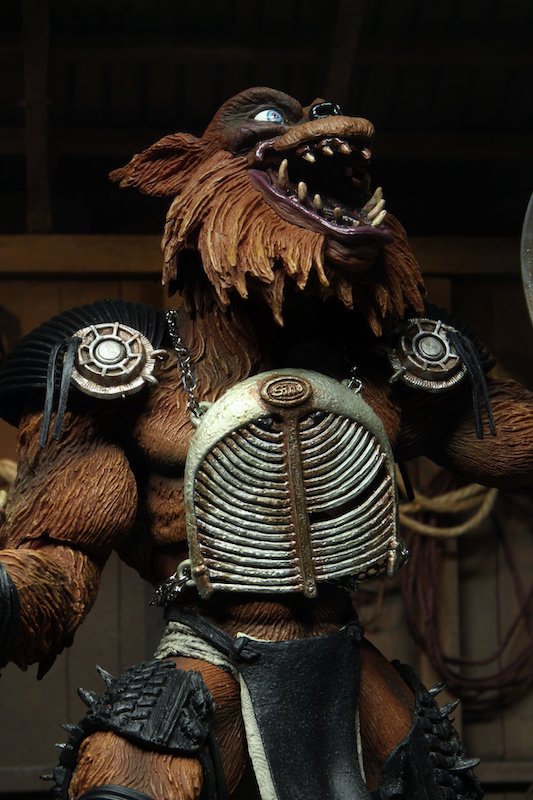 NECA Tokka & Rahzar - Teenage Mutant Ninja Turtles, Secret Of The Ooze, 18/20 Cm, Nuovi Sigillati - 6