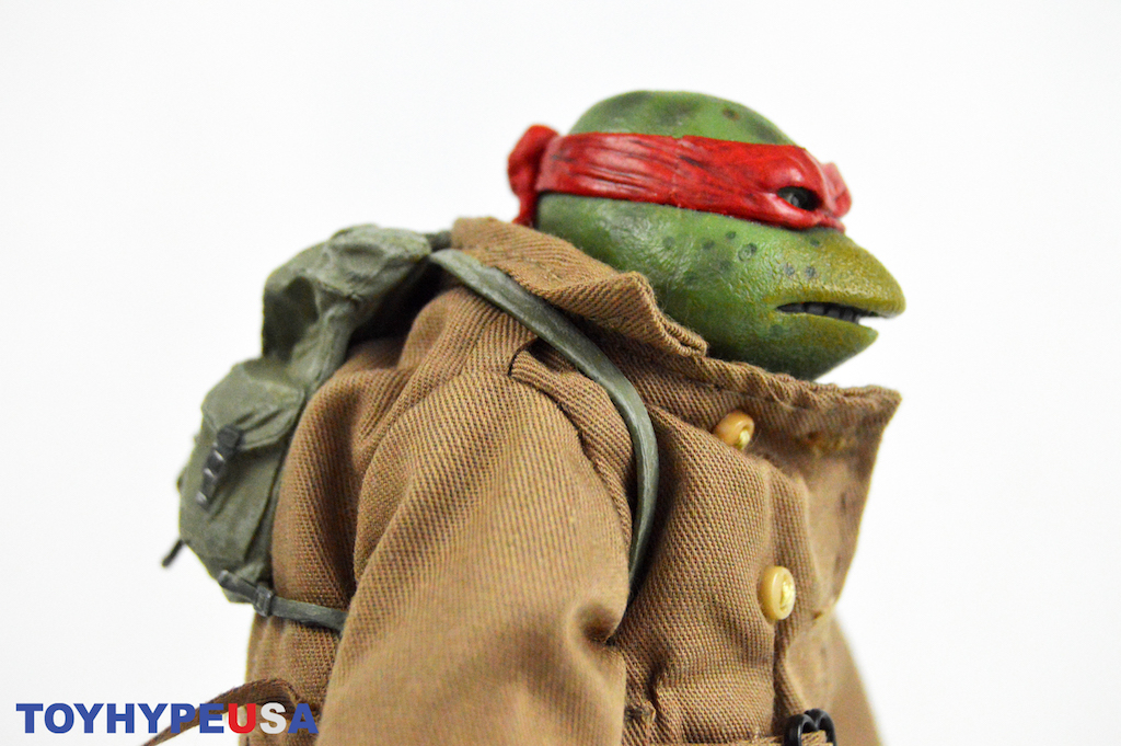 Casey Jones et Raphael Figure Teenage Mutant Ninja Turtle