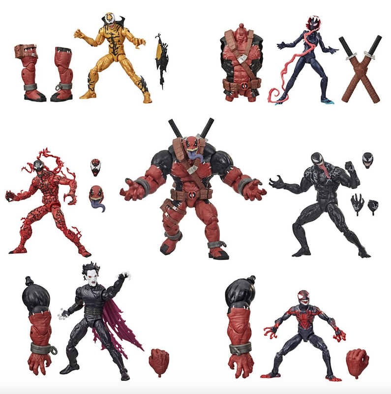 marvel legends pre order