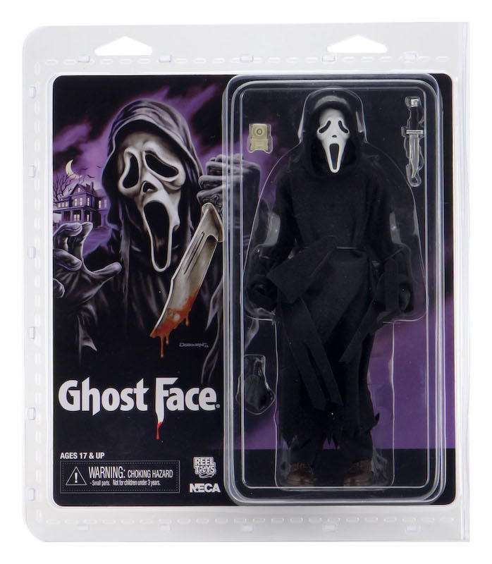 scream action figure