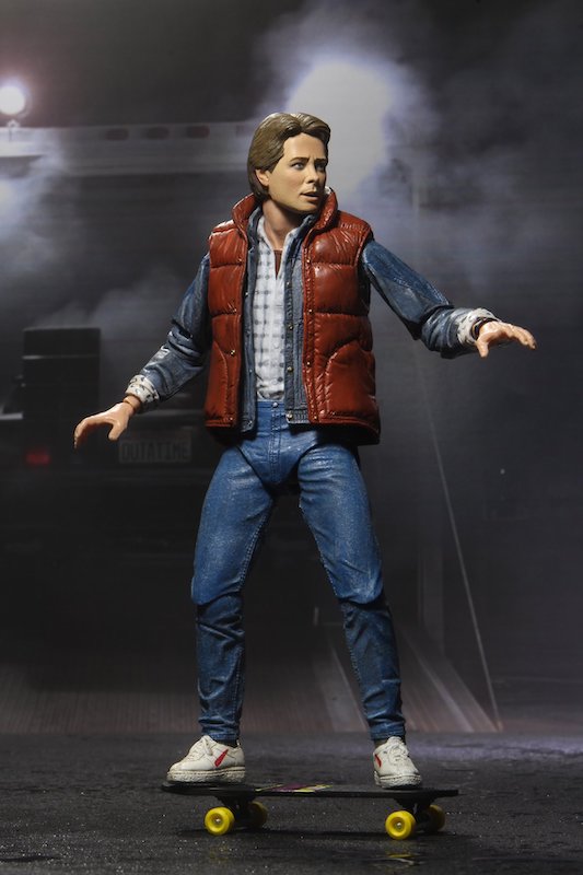NECA Toys Back to the Future Ultimate Marty McFly 7" Scale New