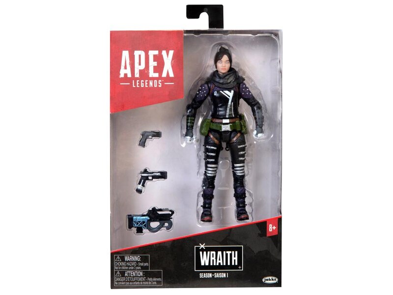 Jakks Pacific Pathfinder Actionfigur Aus Apex Legends - 15 Cm Große Spielfigur Mit 25 Gelenkpunkten