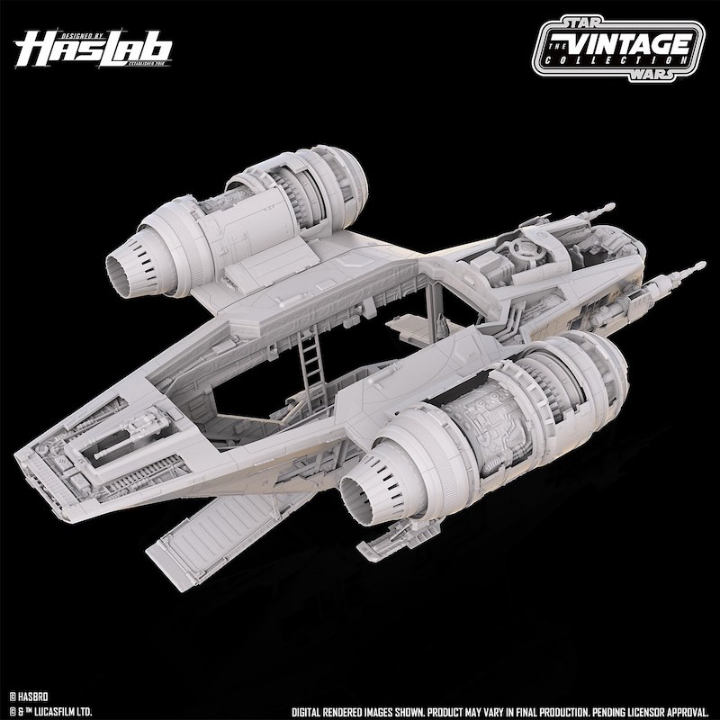 Zavvi U.K. - Hasbro Star Wars The Vintage Collection Mandalorian Razor ...