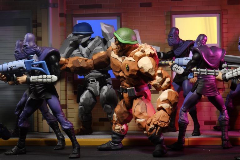 Tmnt Neca Teenage Mutant Ninja Turtles Traag Granitor | Cuotas sin interés