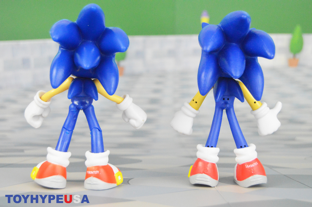 Jakks Pacific Sonic The Hedgehog 4" Articulated Figures Wave 1 Review