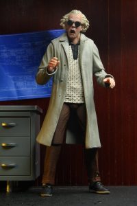 NECA Toys Back To The Future Ultimate Doc Brown Figure