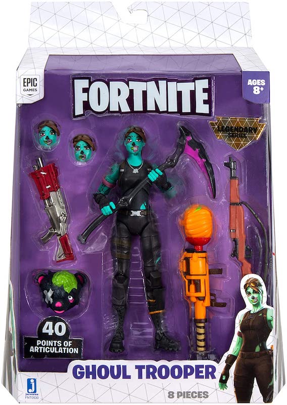 Dévier un loup déguisé en agneau Ligne métal figurine jazwares fortnite ...