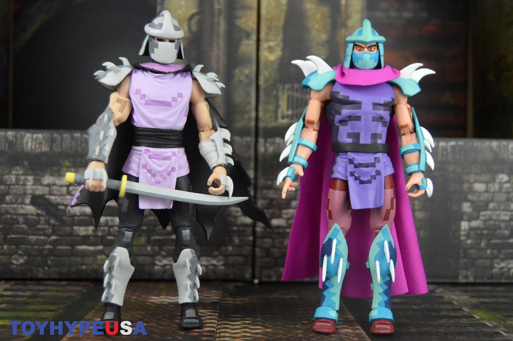 NECA Turtles In Time Shredder Action Figure – Kapow Toys