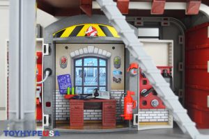 Toy Review: Ghostbusters Firehouse by Playmobil - HorrorGeekLife