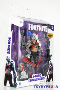 Jazwares: Fortnite Legendary Series X-Lord (Scavenger) Review