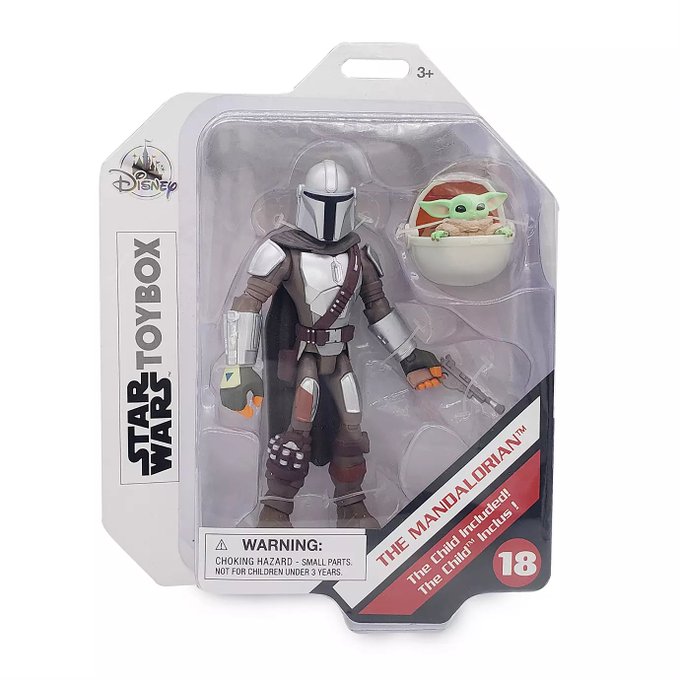 mandalorian toy box disney