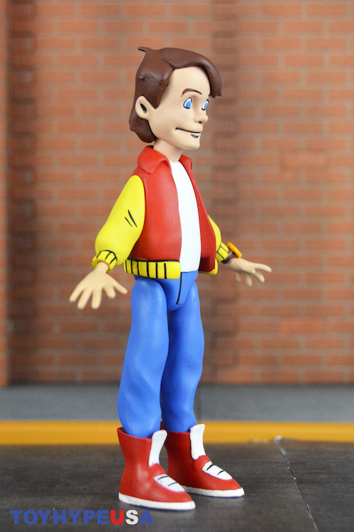 Promo Neca Back To The Future The Animated Series Toony Classics Biff Tannen Diskon 26% Di