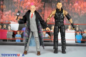 undertaker 30 years action figure