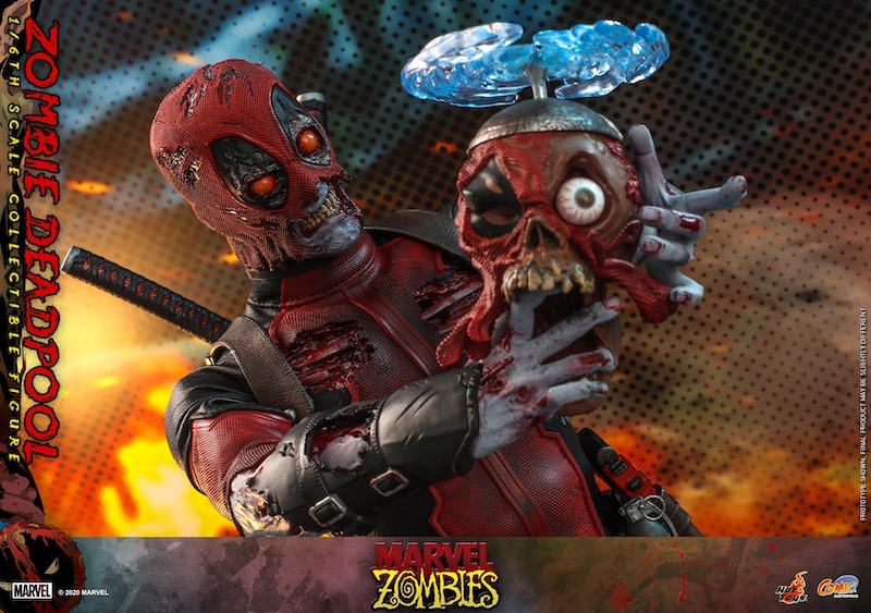 Hot Toys Marvel Zombies Deadpool Sixth Scale Figure PreOrders