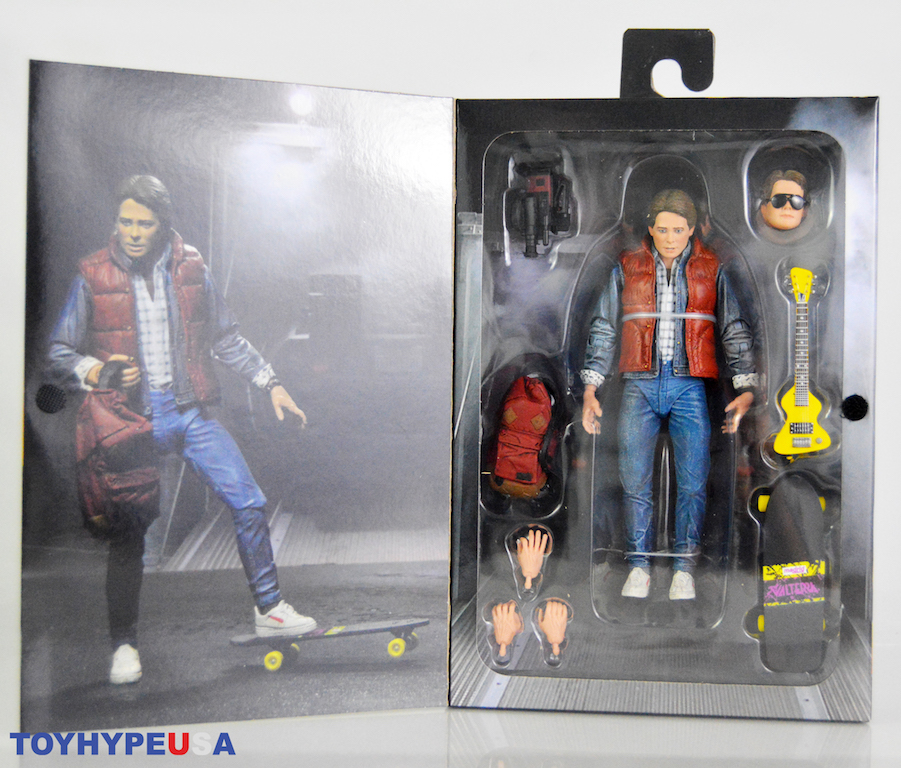 NECA Back To The Future 2 Marty Mcfly Action Figure Online Kaufen