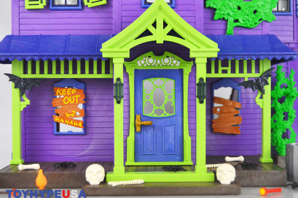 Playmobil ScoobyDoo 70361 Adventure In The Mystery Mansion Playset