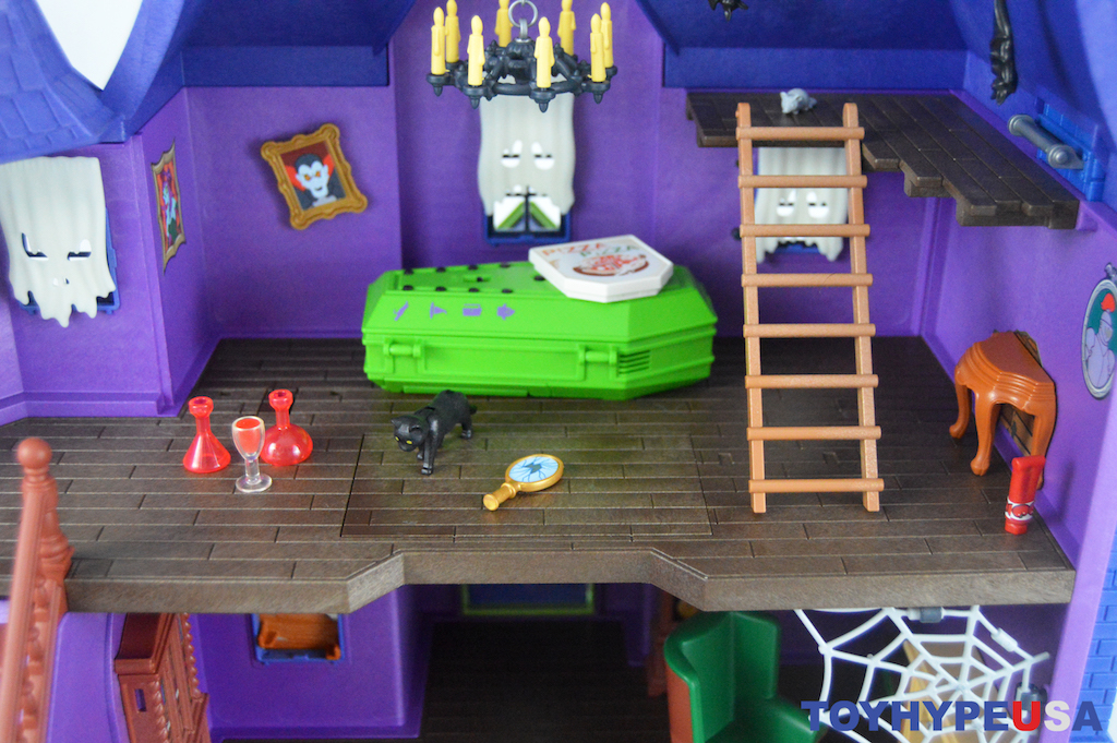 Playmobil ScoobyDoo 70361 Adventure In The Mystery Mansion Playset