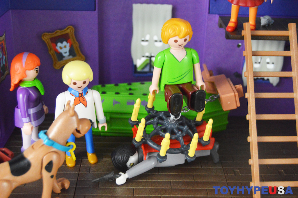Playmobil ScoobyDoo 70361 Adventure In The Mystery Mansion Playset